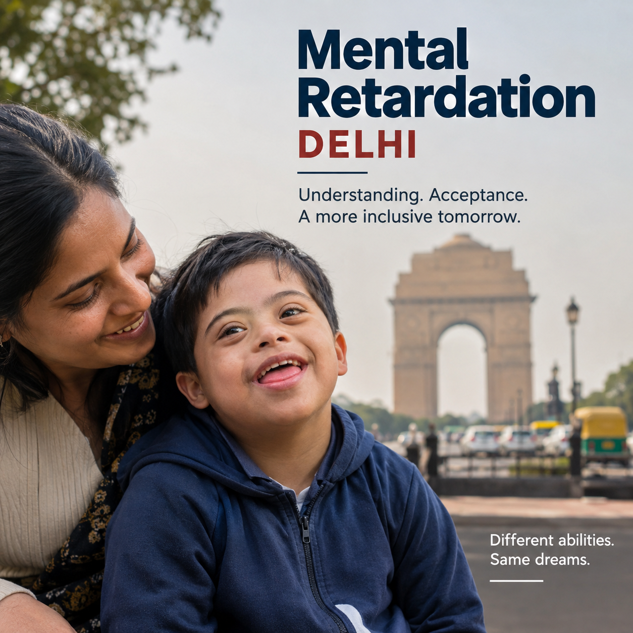 mental retardation delhi