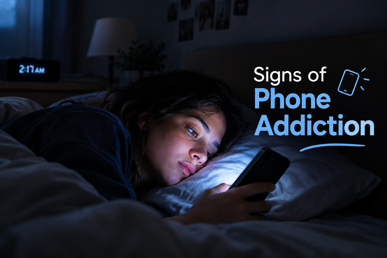 Phone addiction