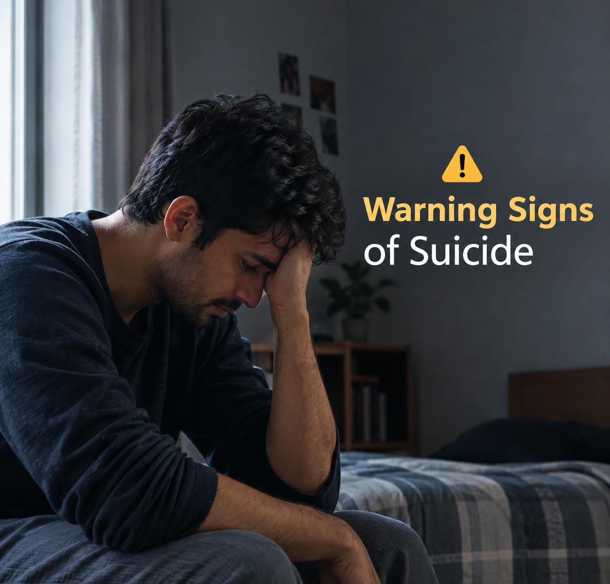 10 Warning Signs of Suicide You Should Never Ignore