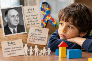 history of autism
